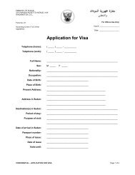 APPLICATION FOR A MEXICAN VISA Mexico Visa Application Form
